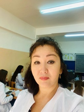 Алмабекова Алмагүл Әмірбекқызы