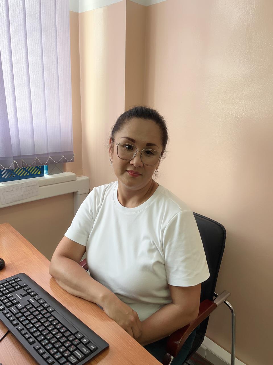 Мурзагалиева Маншук Гинаятовна